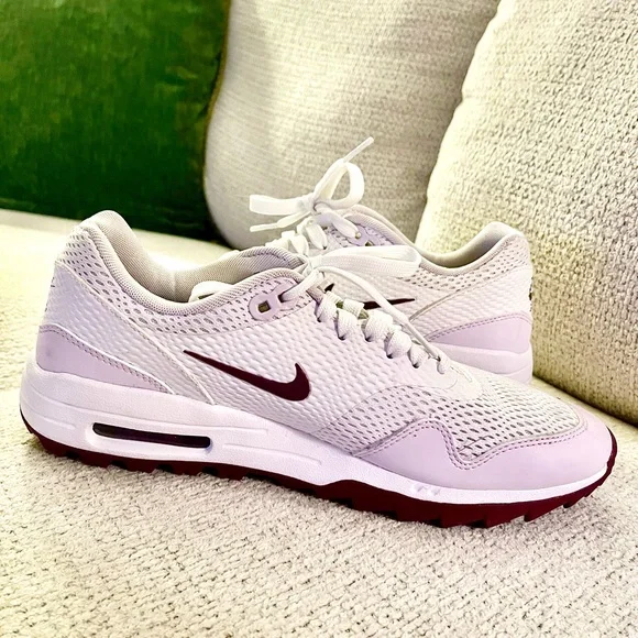 Nike Women’s Air Max 1G Golf Shoes - Picture 6 of 7
